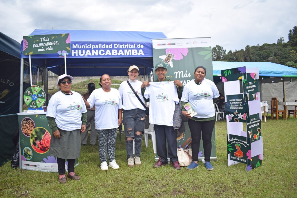First “Garden for Pollinating Insects” inaugurated in Huancabamba