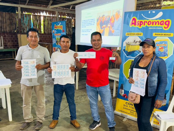 A comprehensive view from Datem del Marañón: 25 indigenous communities strengthen their financial autonomy