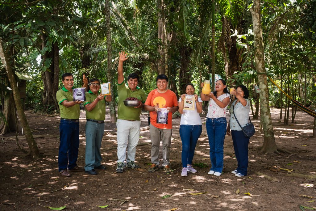 The San Juan Palm Growers Association will implement the project “Implementation of green technology with an intelligent monorail system to improve the collection and sustainable use of palm fruits” in Madre de Dios.