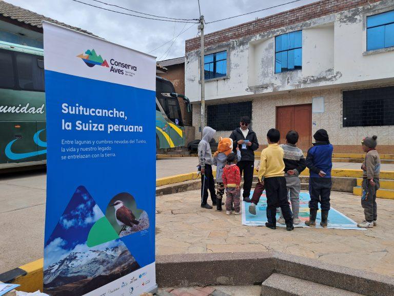 Games about the “Huaca Pishjo” help children in Suitucancha learn