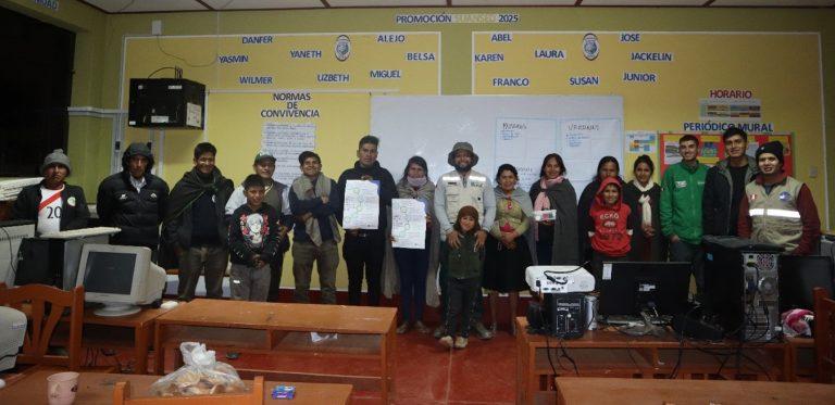 Participants in the workshop on Inclusion and Gender Equality in Community Conservation