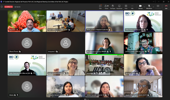 The governments of Germany, Brazil, Colombia, Costa Rica, and Peru meet to announce progress.