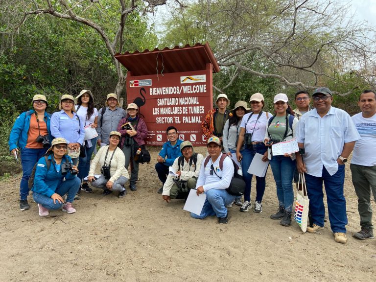 Biological monitoring training by ECOAN 