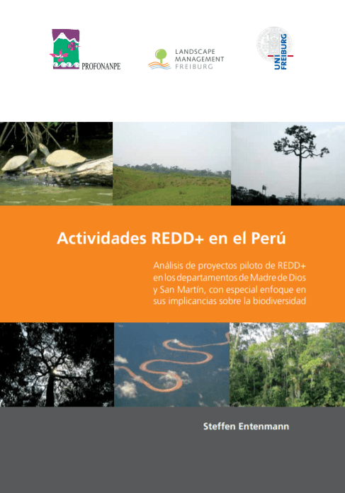 Actividades REDD+ en el Perú