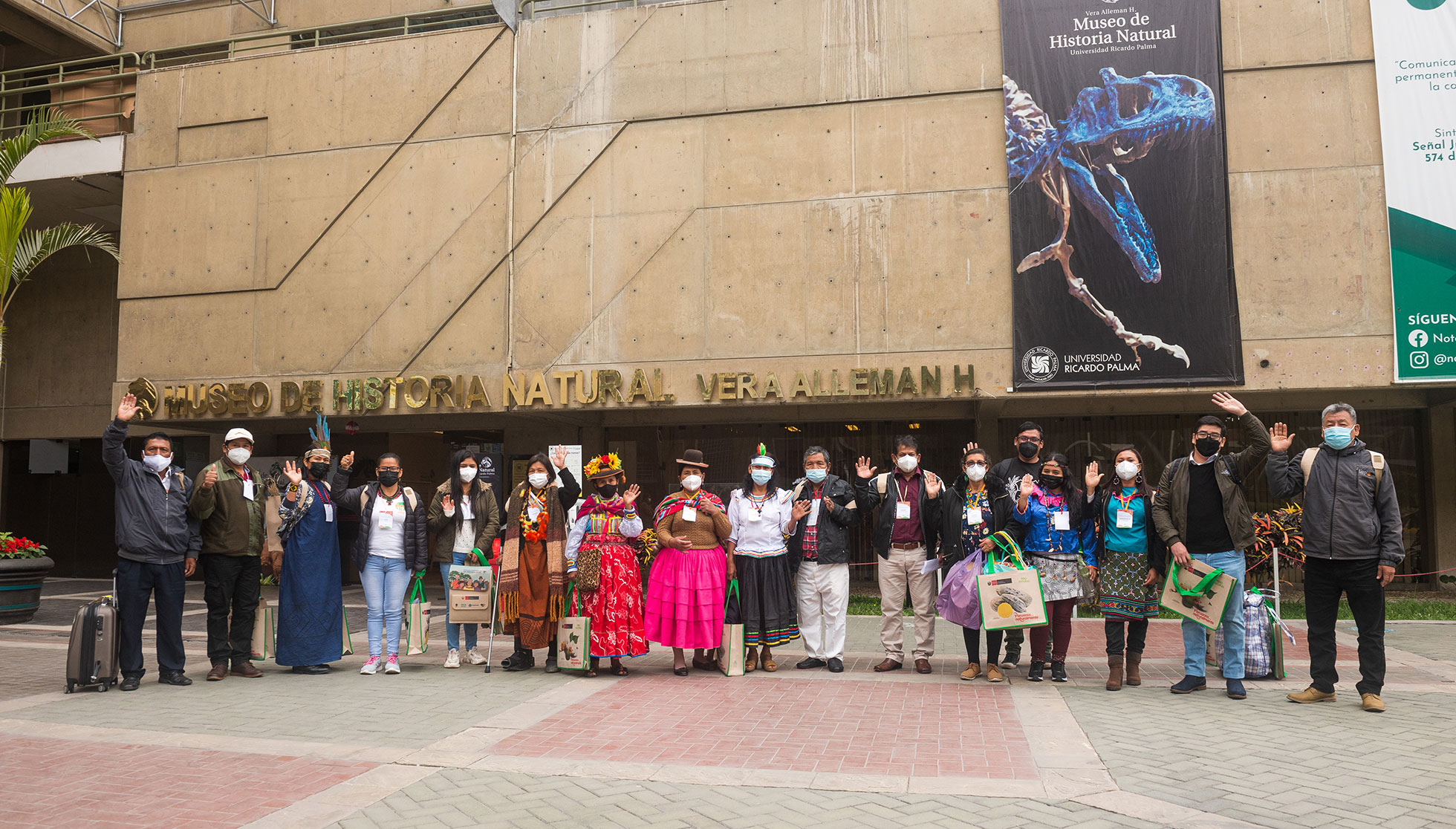 El encuentro reunió a representantes de diversas confederaciones campesinas, así como representantes del Sernanp. 