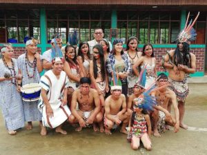 Mejoramiento del desarrollo de actividades de promoción de la cultura Ese Eja, en las actividades turísticas de la comunidad nativa Infierno