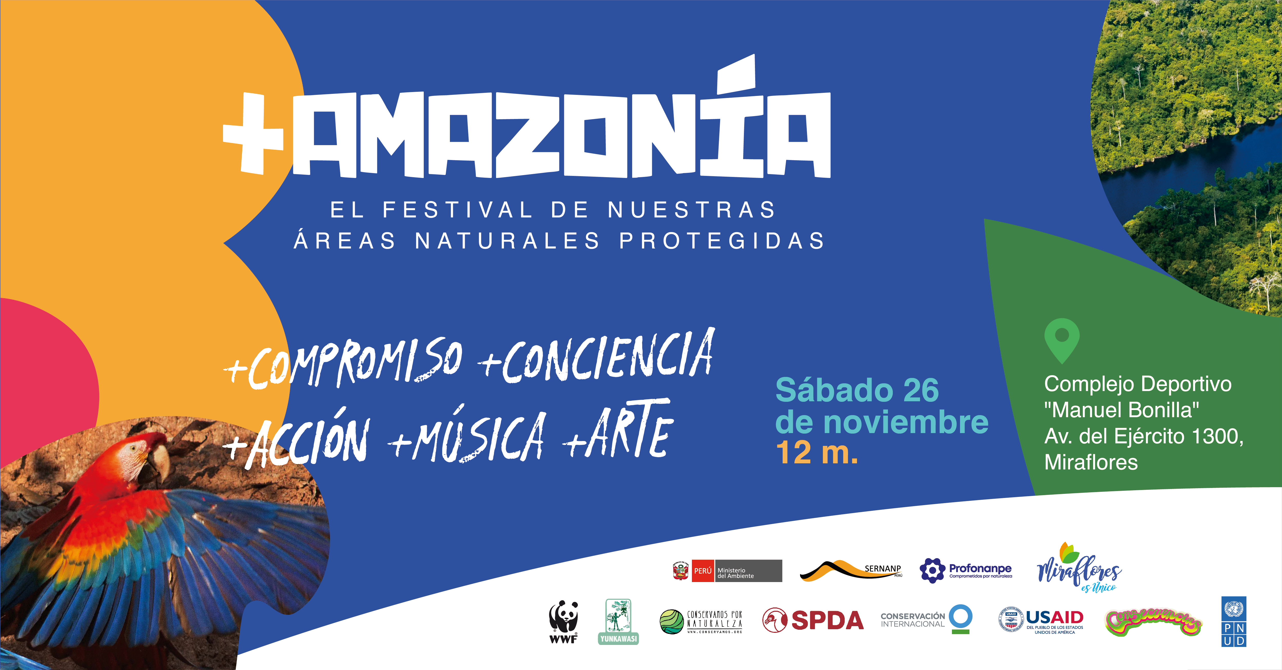 Amazonía: un festival para generar conciencia por la conservación de las Áreas Naturales Protegidas del Perú - Profonanpe