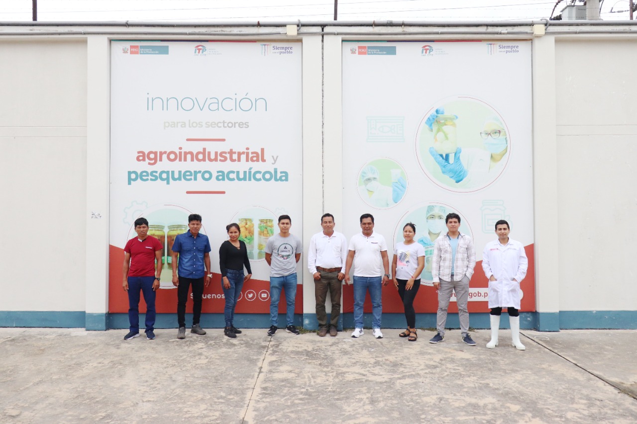 Miembros de las comunidades Musa Karusha y San Fernando realizaron una pasantía de 4 días en las instalaciones del CITE Productivo Maynas, en Iquitos.