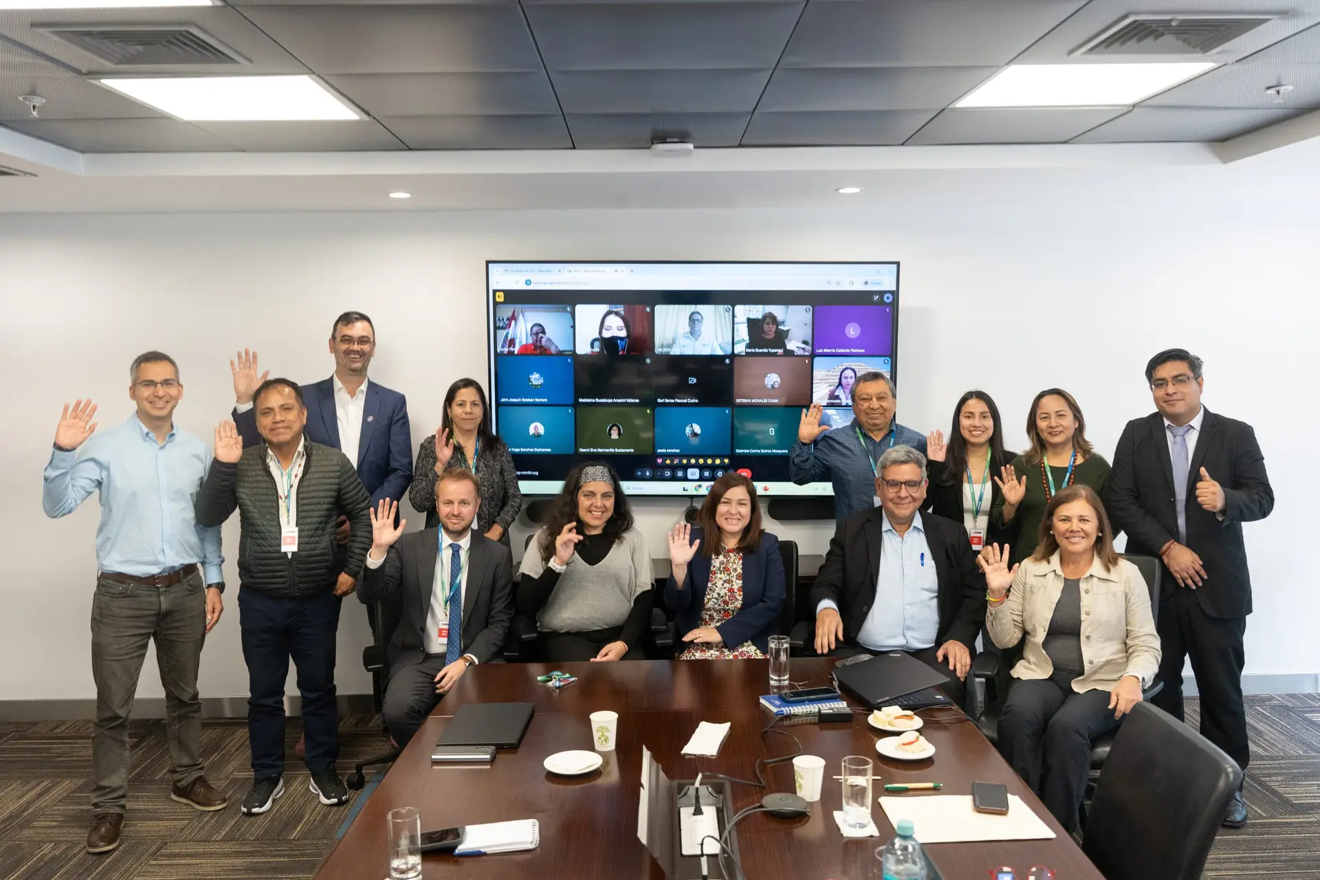 Aprobación de la ampliación del mecanismo financiero de la Declaración Conjunta de Intención