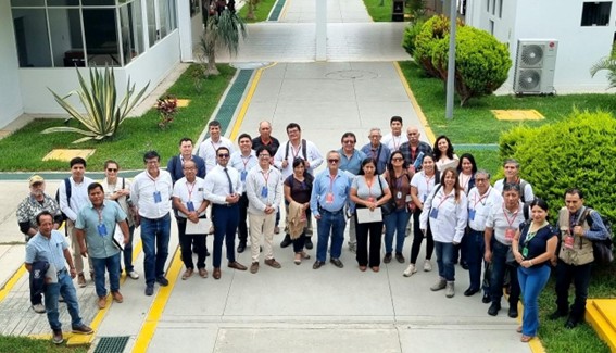 Foto: Gobierno Regional de Lambayeque – Taller para la validación de los modelos conceptuales con Grupo Técnico Regional de Cambio Climático de la Comisión Ambiental Regional (CAR) de Lambayeque (15 de enero de 2026)