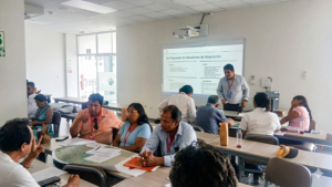 Foto: Gobierno Regional de Lambayeque – Taller  para el Análisis de Exposición y Vulnerabilidad Climática de la región Lambayeque : (18 de febrero de 2026)