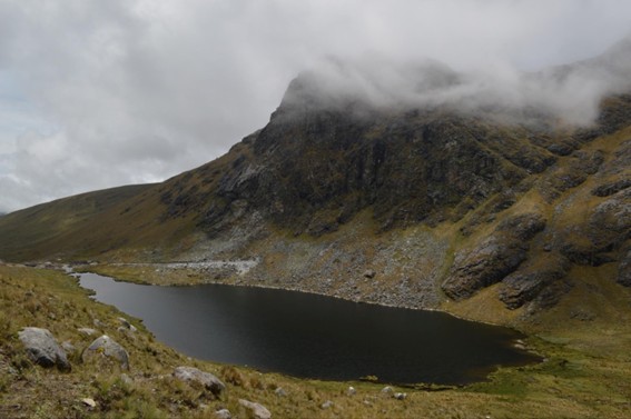 Lagoon located in the Huayllachayoc sector, north of the Pichirhua ACP - © Geoyachachac