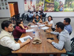 Mesas de trabajo permitieron identificar desafíos y acordar acciones de mejora.