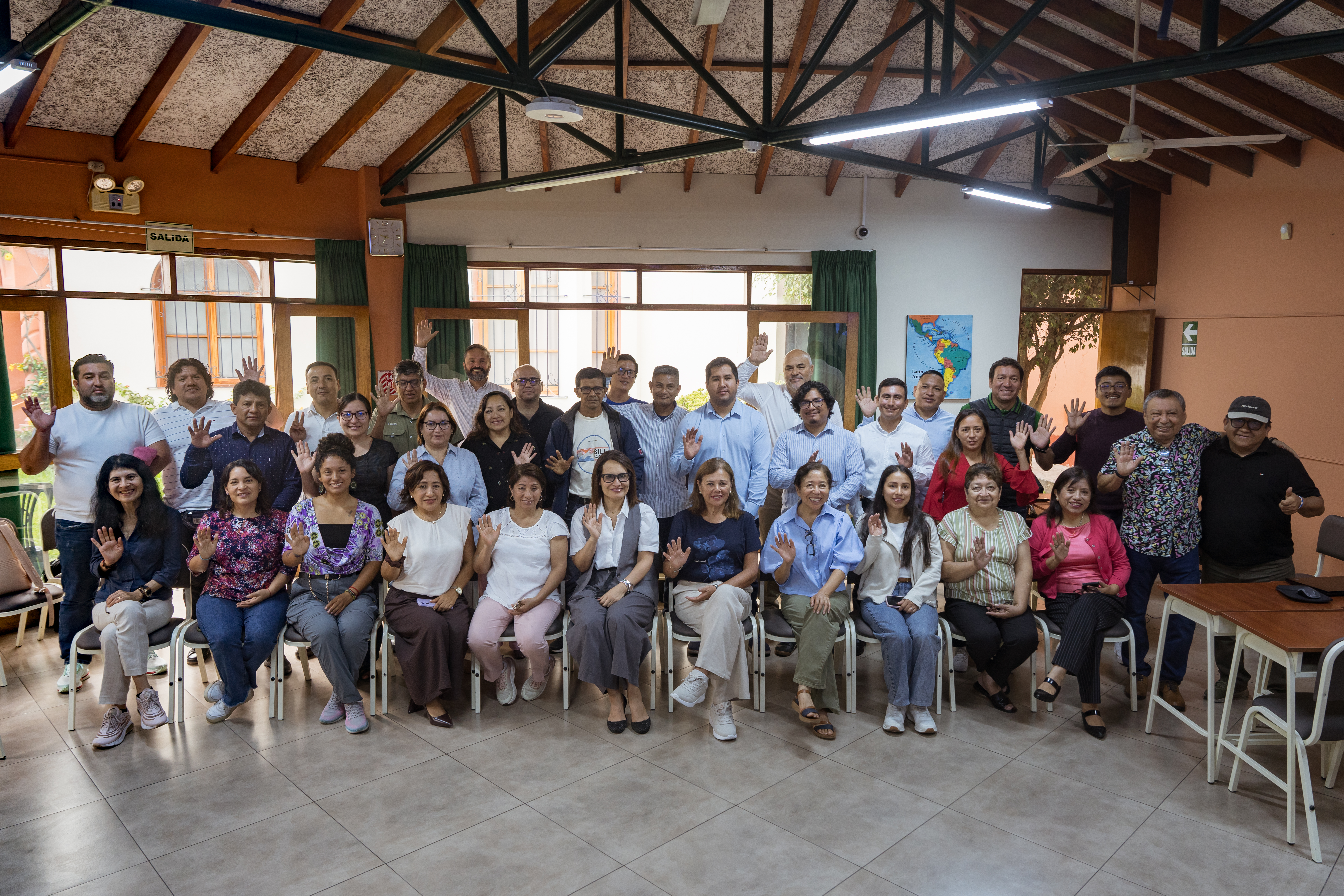 Taller con representantes del gobierno regional de San Martín, Serfor, CONAP, ANECAP y AIDESEP