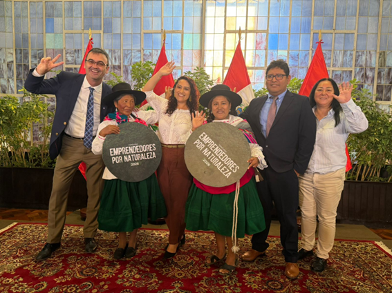 Emprendedores por Naturaleza anuncia 57 proyectos productivos en su sexta edición