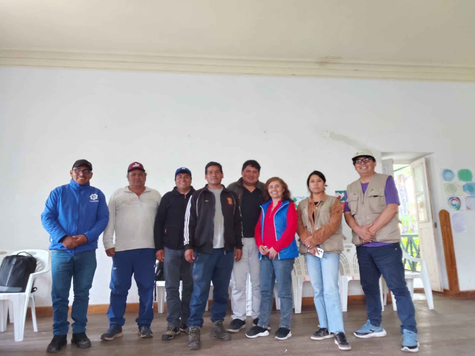Visita a la Cooperativa José Zuñiga en Cusco