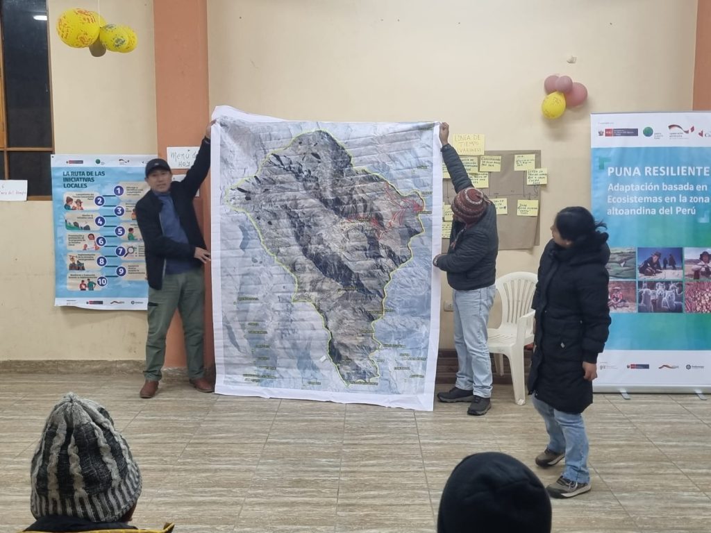 Perfeccionamiento de iniciativas locales para postulación del Fondo Concursable Puna