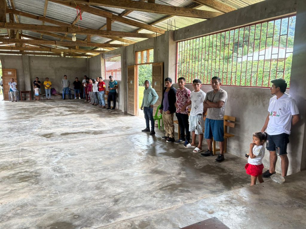 Elección de comité de vigilancia en la CC.NN Ancash Yaku – San Hilarion