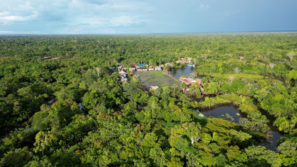 Área de Conservación Regional Comunal Tamshiyacu Tahuayo, región Loreto.