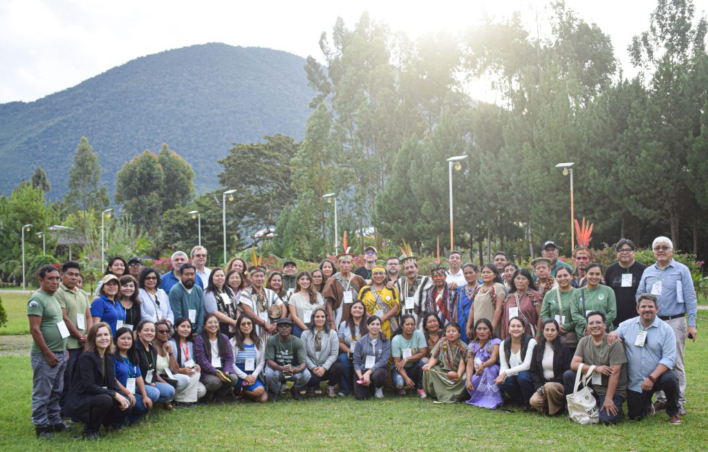 Delegaciones de Brasil, Costa Rica, Paraguay, México y Perú reunidas en el taller regional. Foto: Profonanpe