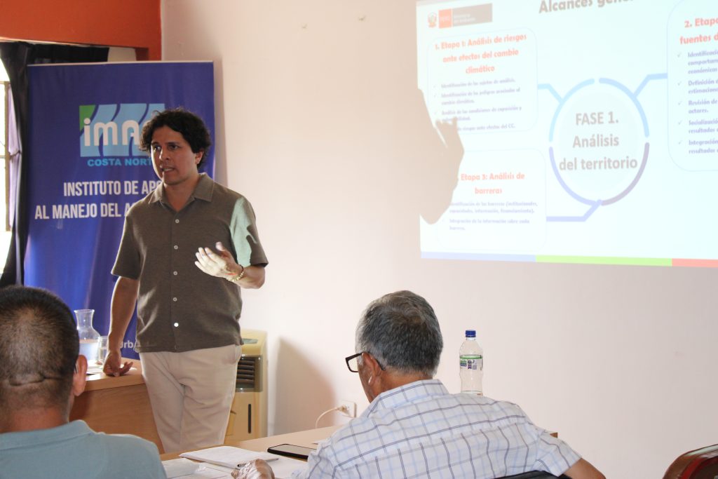 Workshop for the formulation of Local Climate Change Plans.