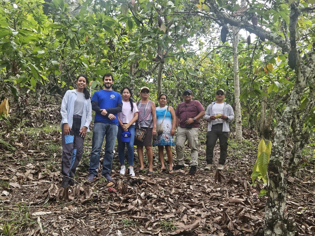 Juanjui, San Martin. Visita a bionegocio Acoindustrias

