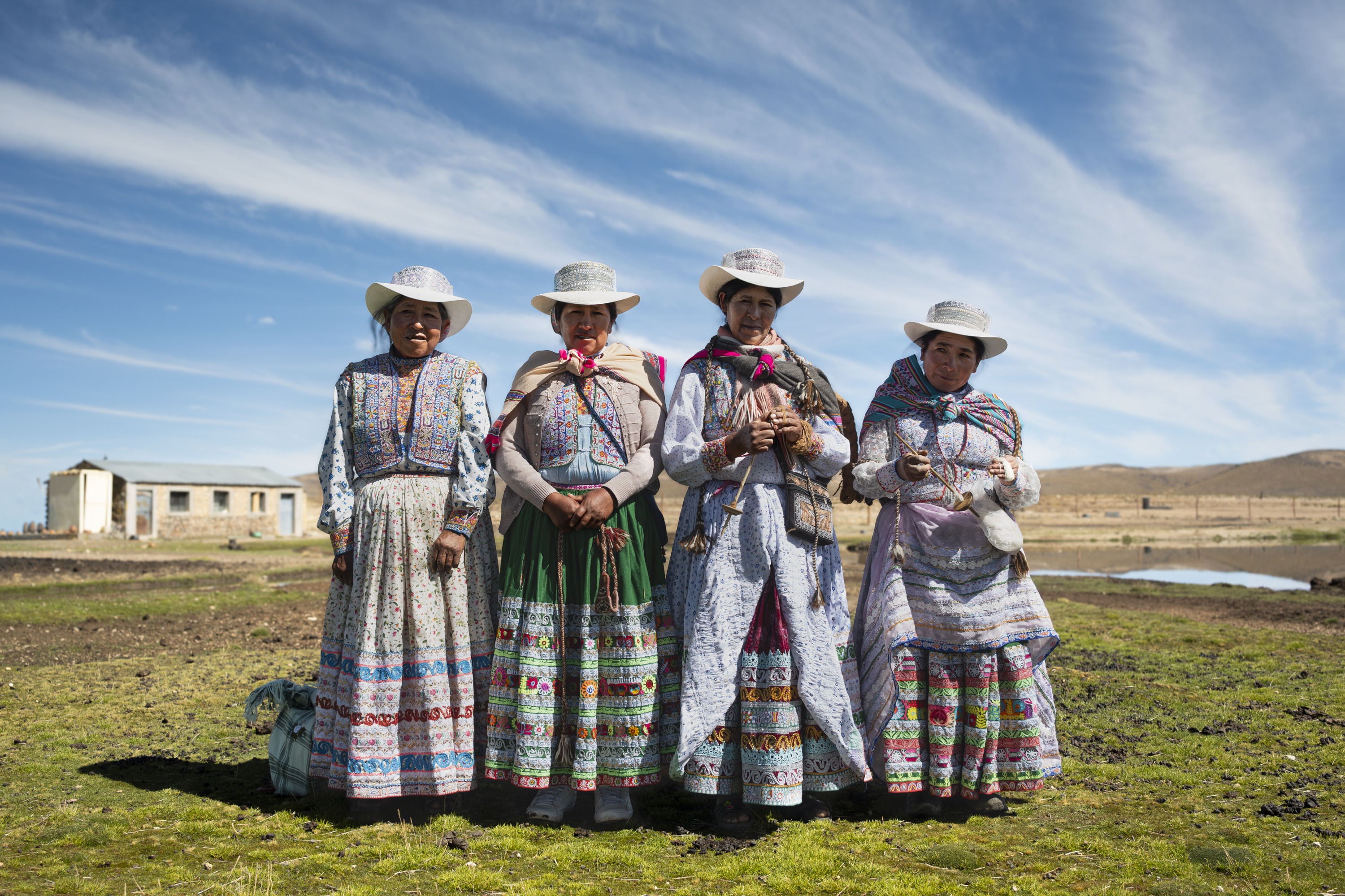 La asociación Joya del Colca, liderada por mujeres, implementan medidas para conservar la puna.