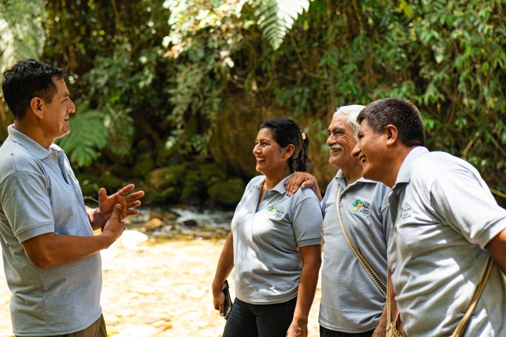 ACP Paraje Capiro – Llaylla, Satipo, una de las iniciativas ganadoras de Bosques Tropicales, que contribuirá a fortalecer la conservación de los bosques y la biodiversidad de la Amazonía peruana.