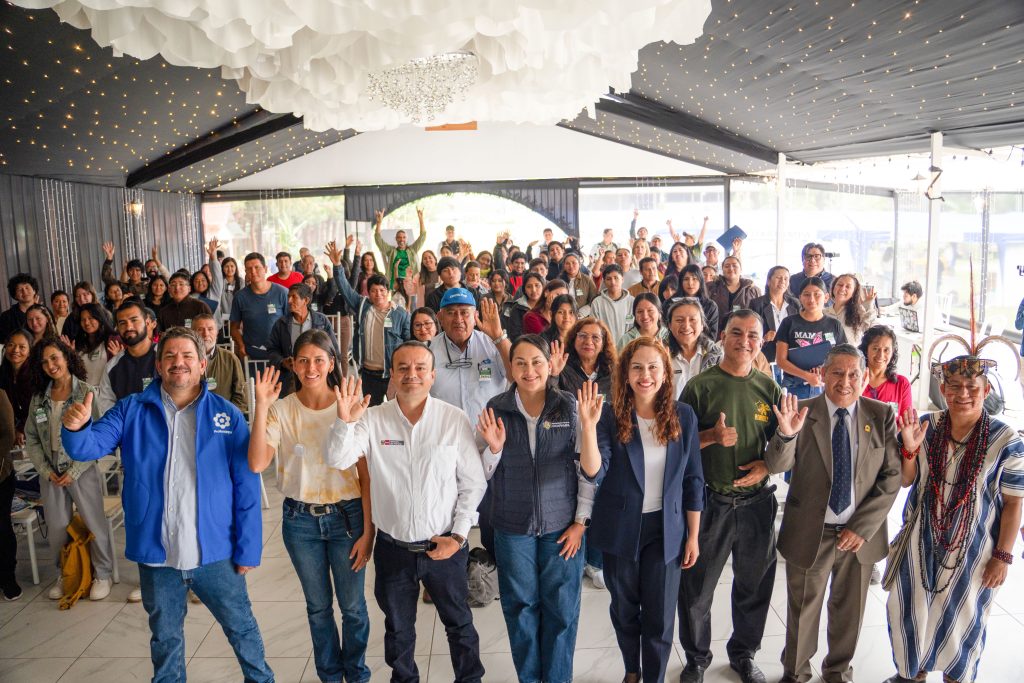 Participantes del foro “Reservas de Biósfera, Mujeres y Meliponicultura” 