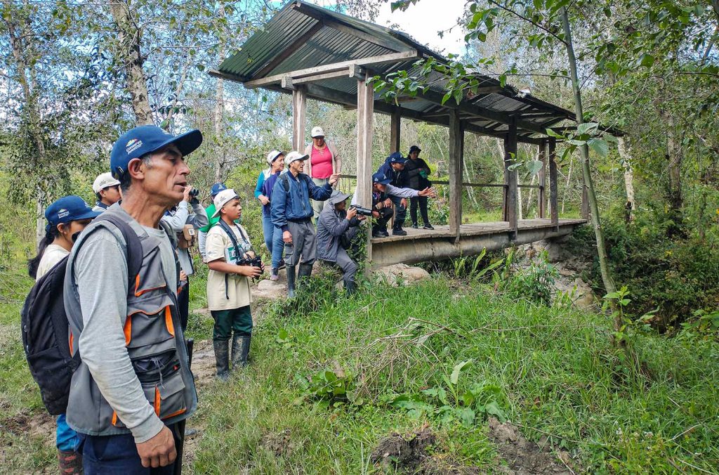 Implementación del protocolo participativo con la comunidad del anexo Ocol (Molinopampa)
