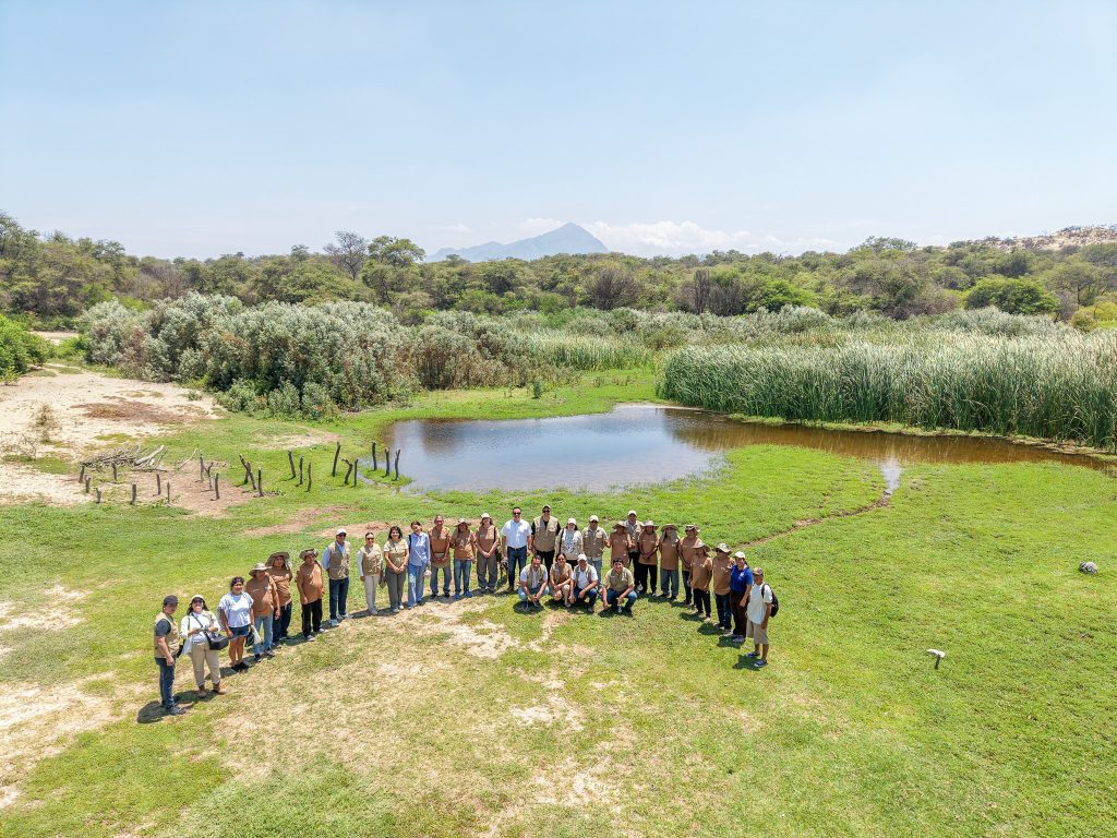 Visita al Área de Conservación Privada El Cañoncillo junto a socios de la Cooperativa Agraria de Usuarios Tecapa, La Libertad.