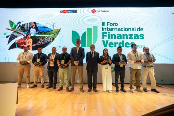Premiación de los bionegocios ganadores en el FIVERDE 2026 