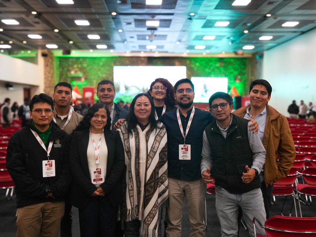 Equipo del Proyecto ACR+ en el III Congreso Nacional de ACR
